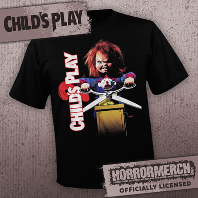 Childs Play - Jack In The Box (Logo) [Mens Shirt]