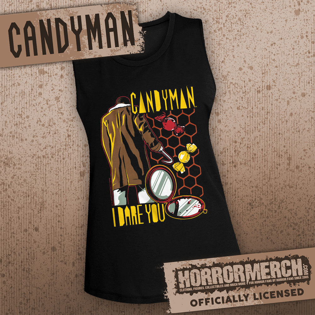 Candyman - Hive [Womens High Neck Tanktop]