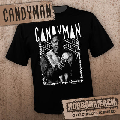 Candyman - Close-Up (BW) [Mens Shirt]