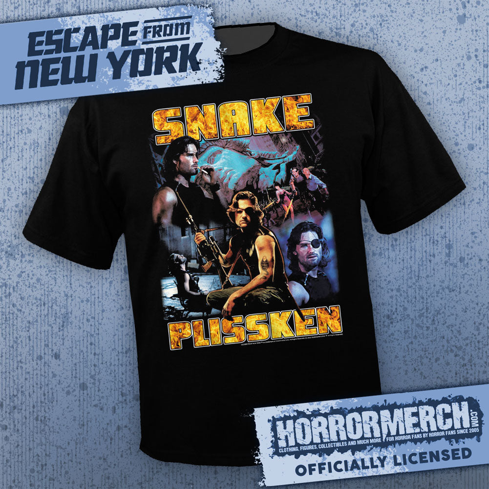 Escape From New York - Snake (Fire) [Mens Shirt]