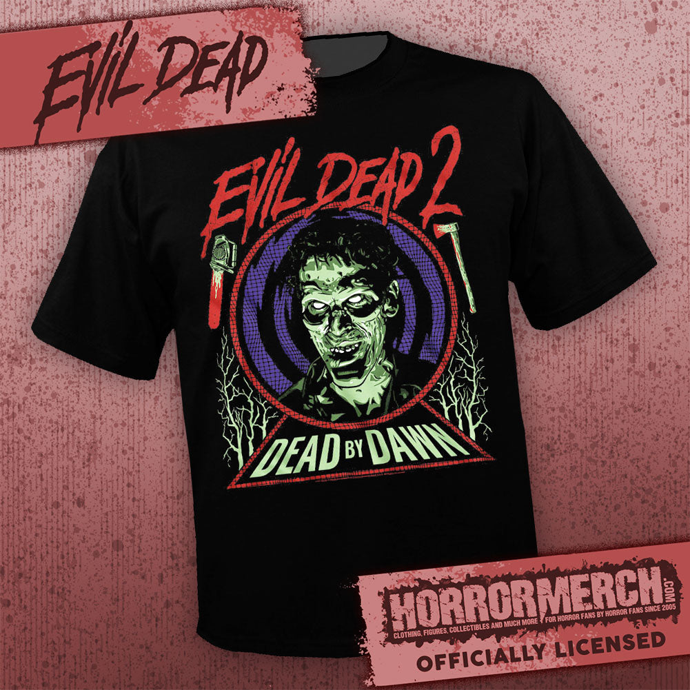 Evil Dead - Dead By Dawn (Spiral) [Mens Shirt]