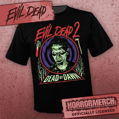 Evil Dead - Dead By Dawn (Spiral) [Mens Shirt]