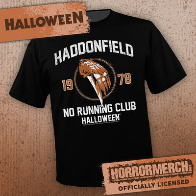 Halloween - Haddonfield No Running Club [Mens Shirt]