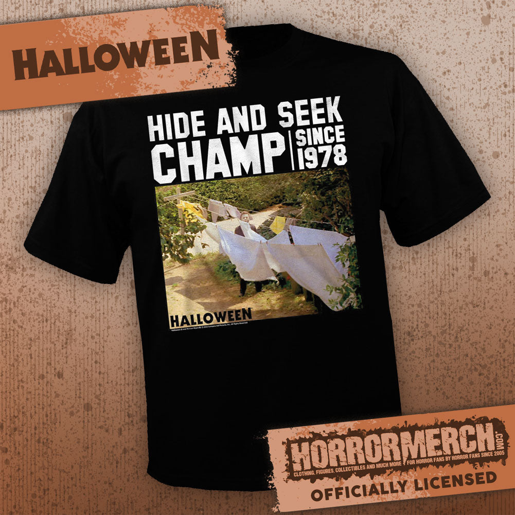 Halloween - Hide And Seek (Clothes Line) [Mens Shirt]