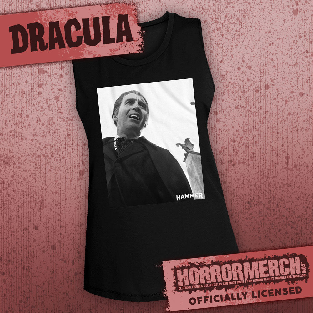 Dracula - Graveyard  [Womens High Neck Tanktop]
