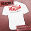 Dracula - Dont Dare See It Alone (White - Front And Back Print) [Mens Shirt]