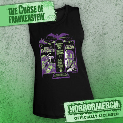 Curse Of Frankenstein - Poster [Womens High Neck Tanktop]