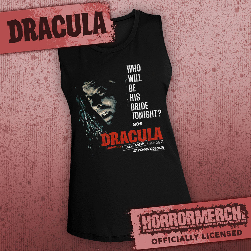 Dracula - Who Will Be His Bride [Womens High Neck Tanktop]