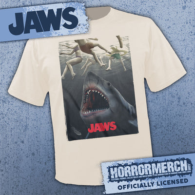 Jaws - Buffet (Cream) [Mens Shirt]