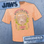 Jaws - Swim Club (Peach) [Mens Shirt]