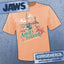 Jaws - Amity Island Boat (Peach) [Mens Shirt]