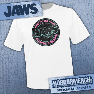 Jaws - Surfboard Wax (White) [Mens Shirt]