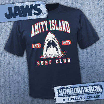 Jaws - Surf Club (Navy) [Mens Shirt]