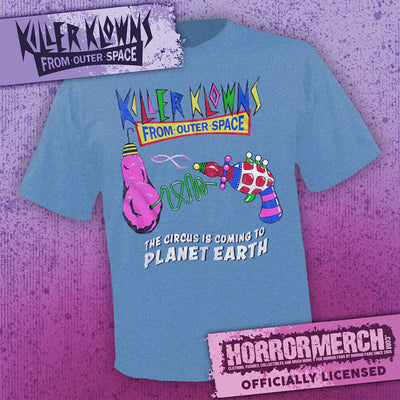 Killer Klowns From Outer Space - Weapons (Blue) [Mens Shirt]