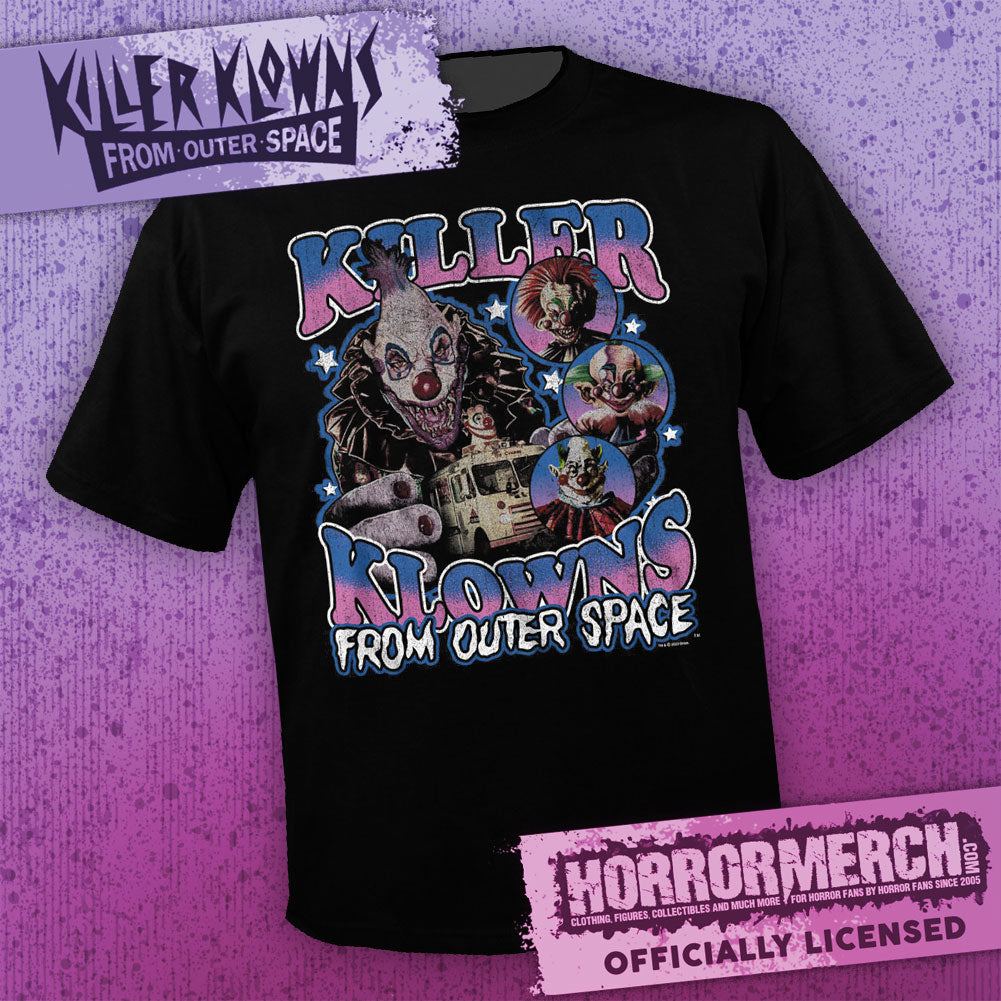 Killer Klowns From Outer Space - Collage (Color) [Mens Shirt]