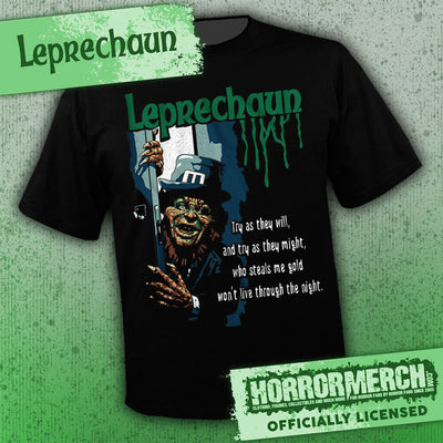 Leprechaun - Try As They Will [Mens Shirt]