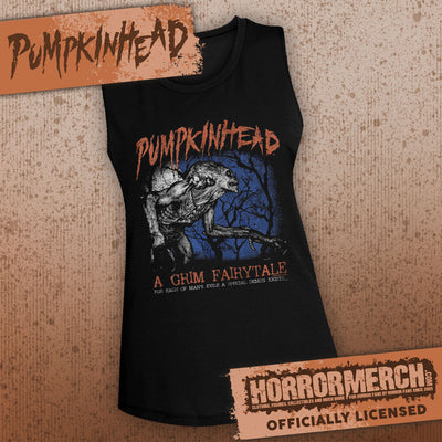 Pumpkinhead - A Grim Fairytale [Womens High Neck Tanktop]
