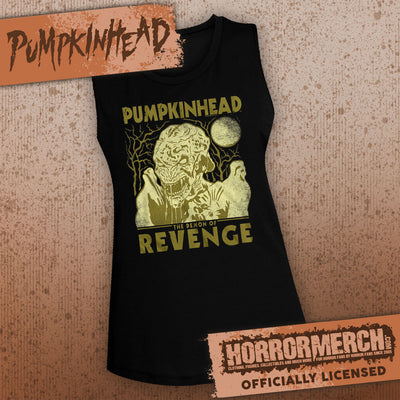 Pumpkinhead - Revenge [Womens High Neck Tanktop]