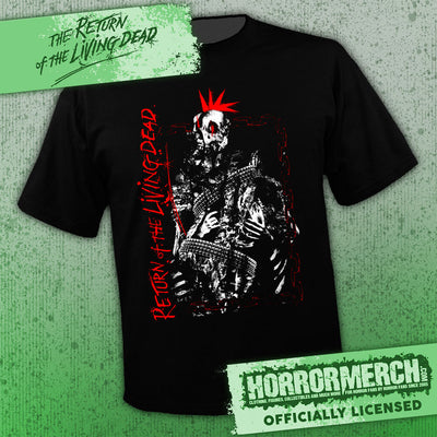 '- [Exclusive] Return Of The Living Dead - Punk Collage [Mens Shirt]