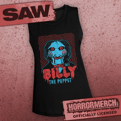 Saw - Billy (Comic) [Womens High Neck Tanktop]