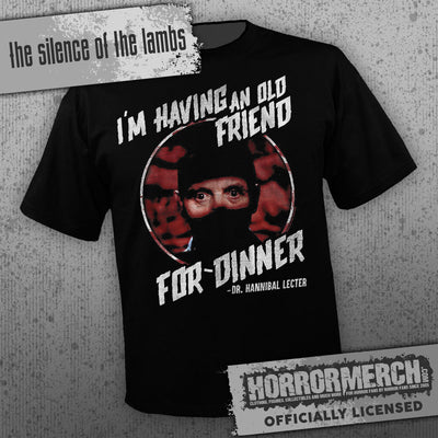 Silence Of The Lambs - Old Friend [Mens Shirt]