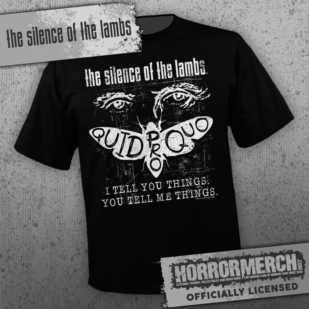 Silence Of The Lambs - Quid Pro Quo [Mens Shirt]
