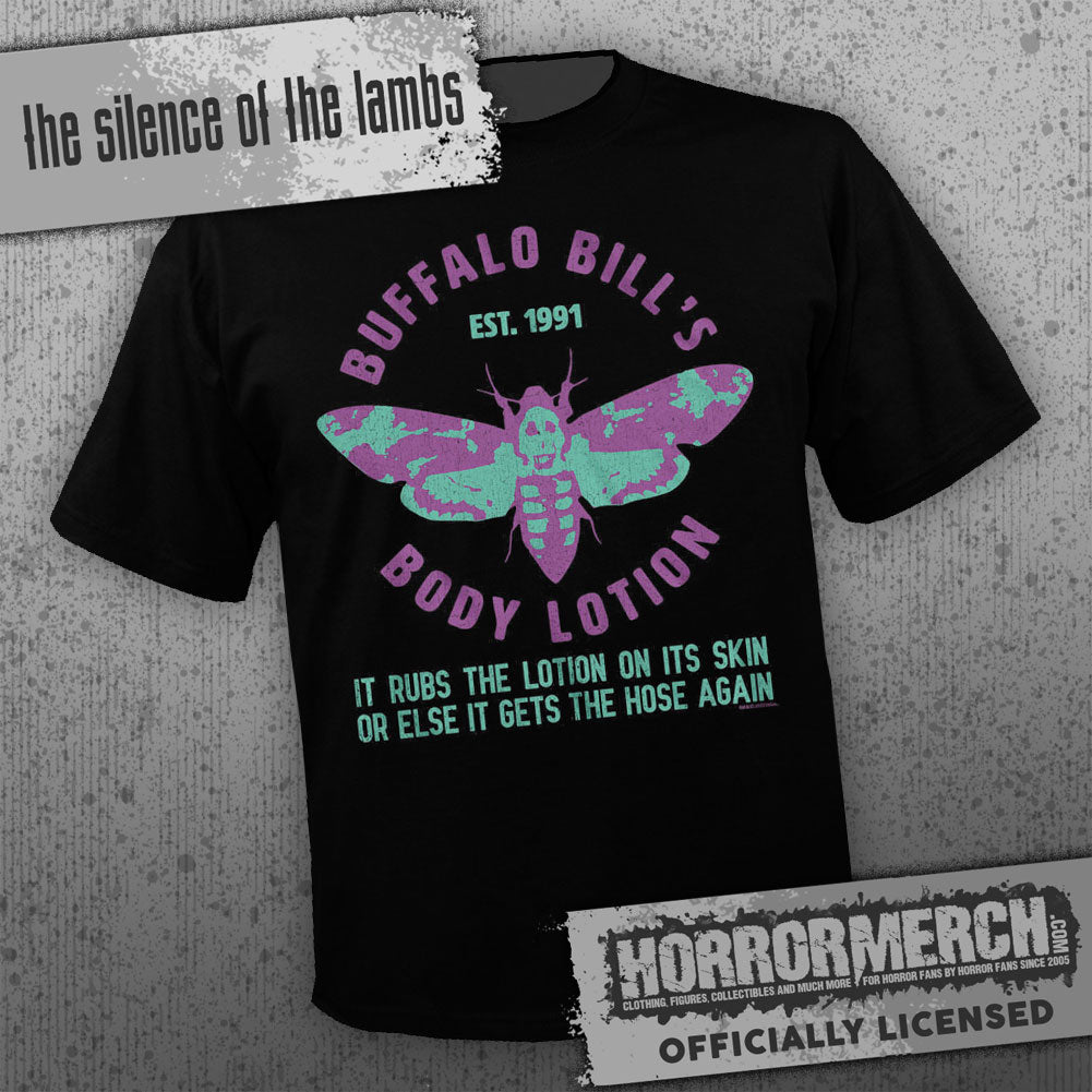 Silence Of The Lambs - Buffalo Bill (Neon Moth) [Mens Shirt]
