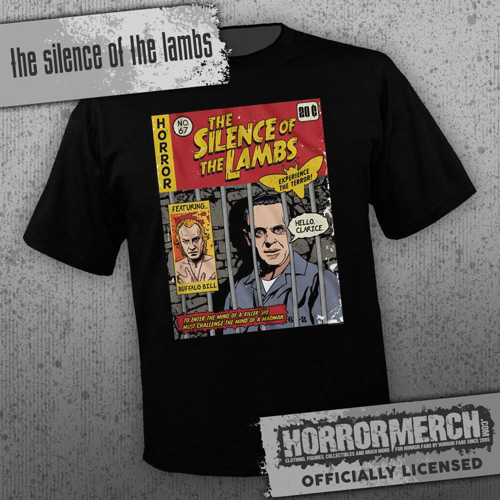 Silence Of The Lambs - Comic [Mens Shirt]