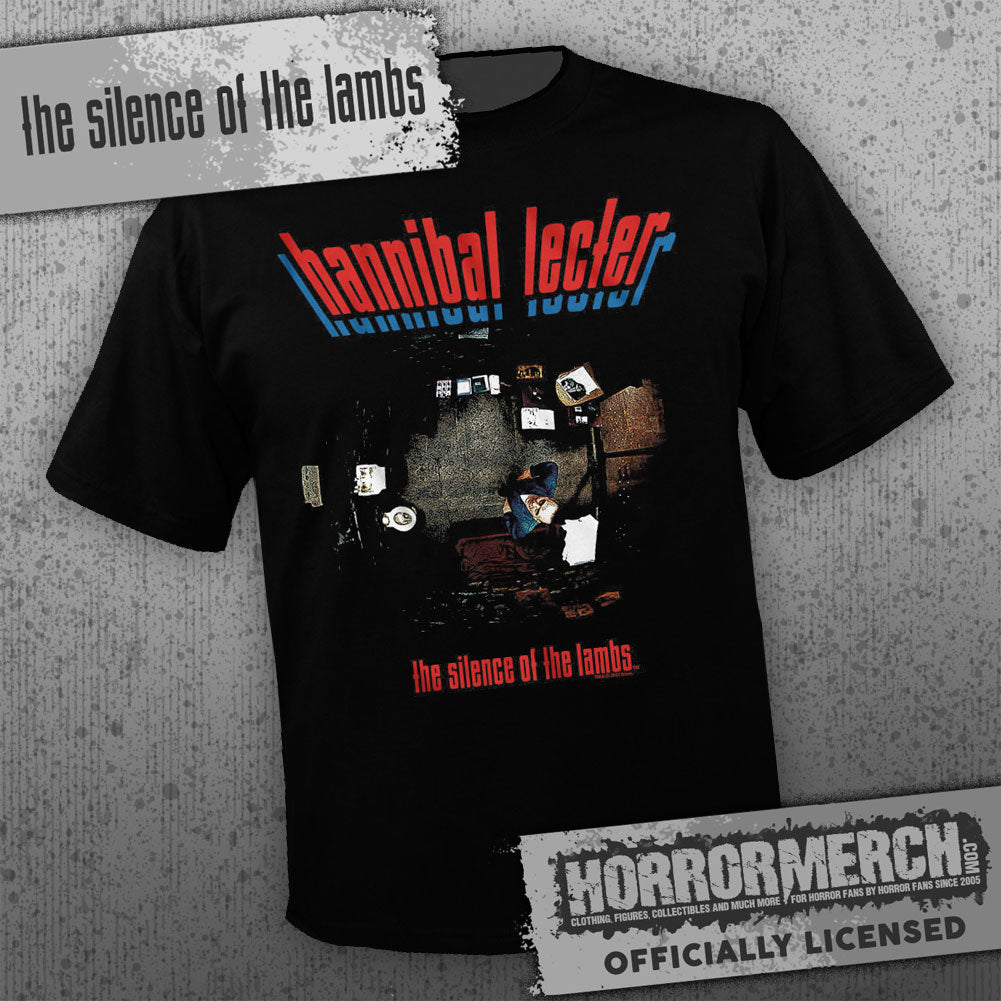 Silence Of The Lambs - Hannibal Cell [Mens Shirt]
