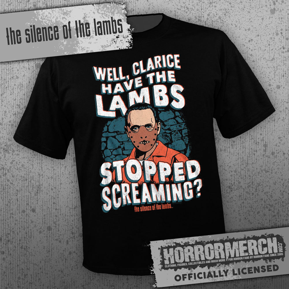 Silence Of The Lambs - Have The Lambs Stopped Screaming [Mens Shirt]