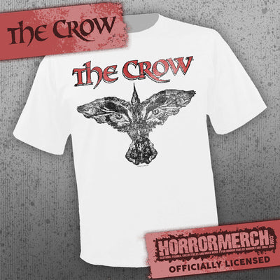 Crow - Logo (White) [Mens Shirt]