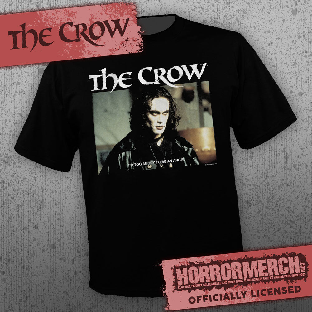 Crow - Closeup (Photo) [Mens Shirt]