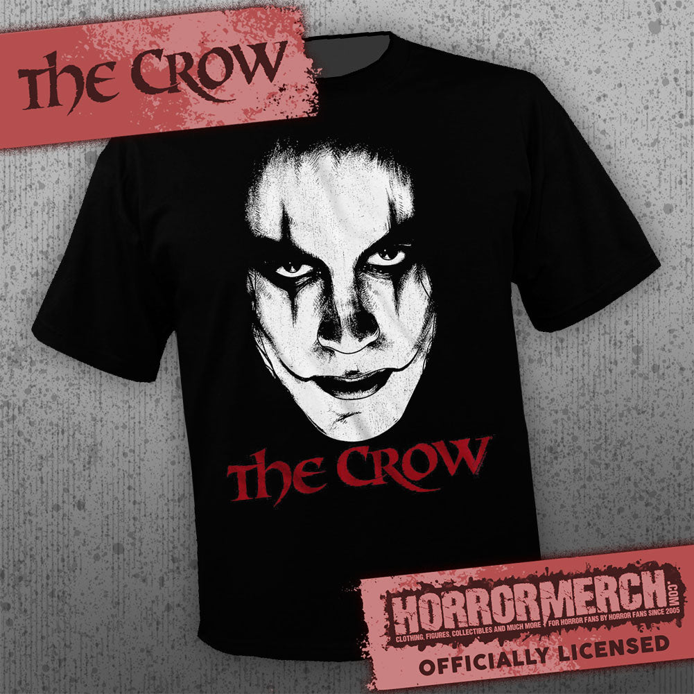 Crow - Close Up (Face) [Mens Shirt]