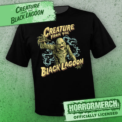  Creature From The Black Lagoon - Swimming [Mens Shirt]