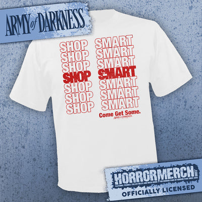 Army Of Darkness - Shop S-MART (White) [Mens Shirt]