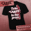 Carrie - Taste Of Terror (Front And Back Print) [Mens Shirt]