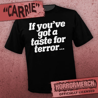 Carrie - Taste Of Terror (Front And Back Print) [Mens Shirt]