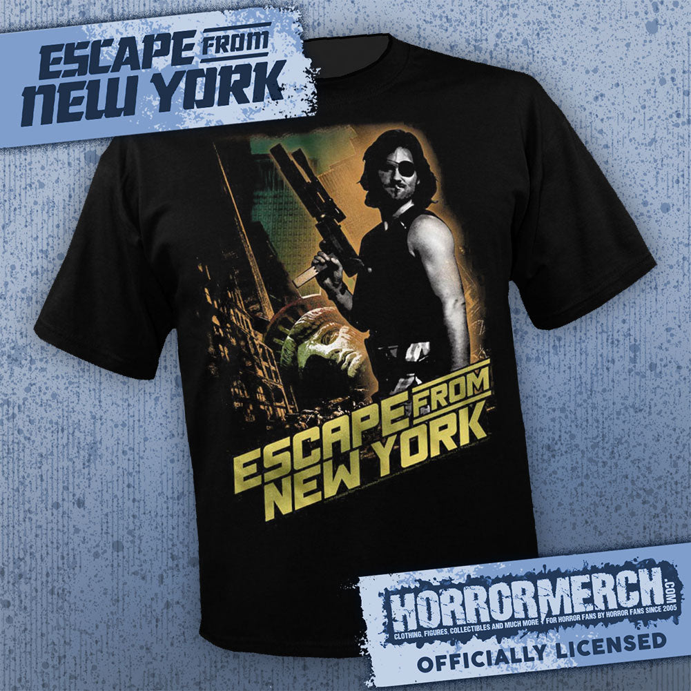 Escape From New York - Poster (Color) [Mens Shirt]