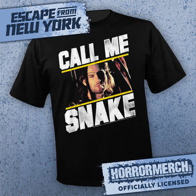 Escape From New York - Call Me Snake (Photo) [Mens Shirt]