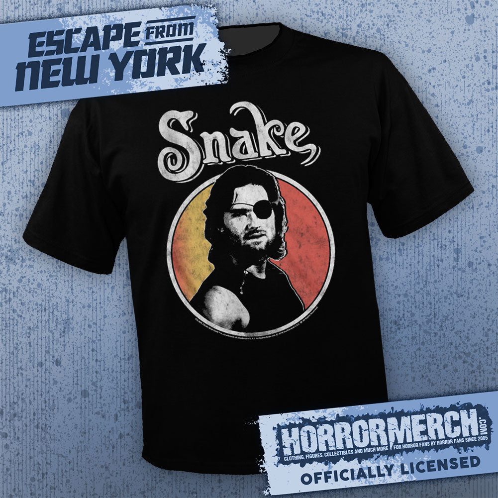 Escape From New York - Snake (Circle) [Mens Shirt]