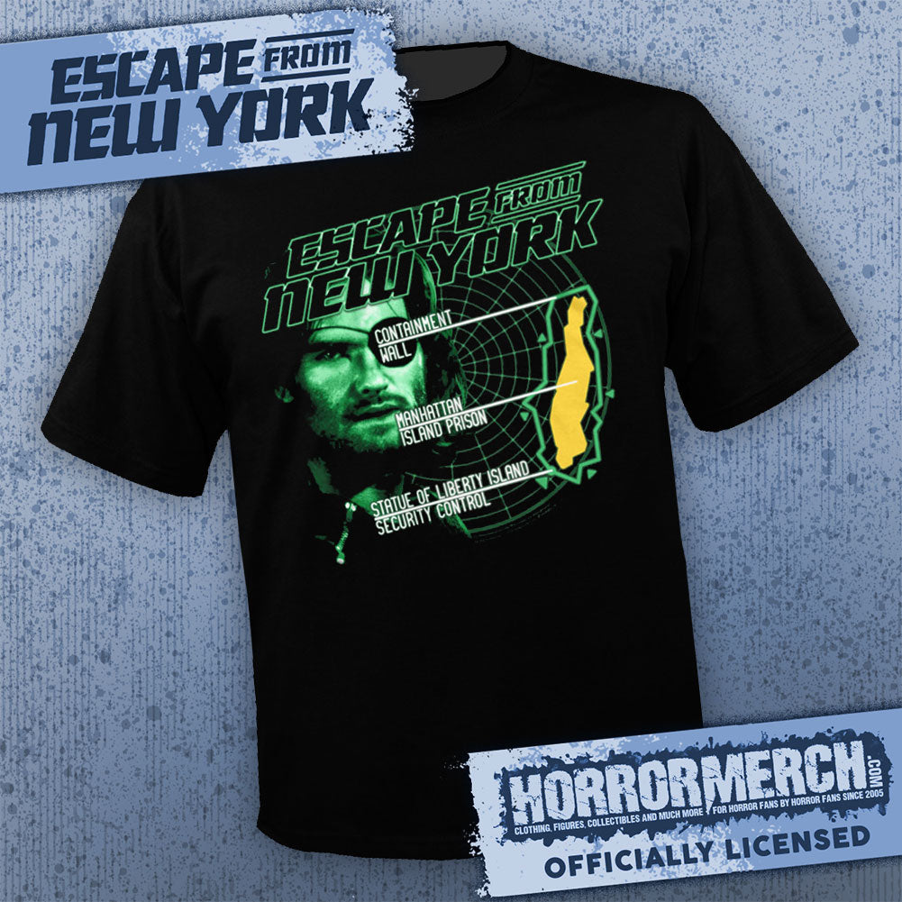 Escape From New York - Map [Mens Shirt]
