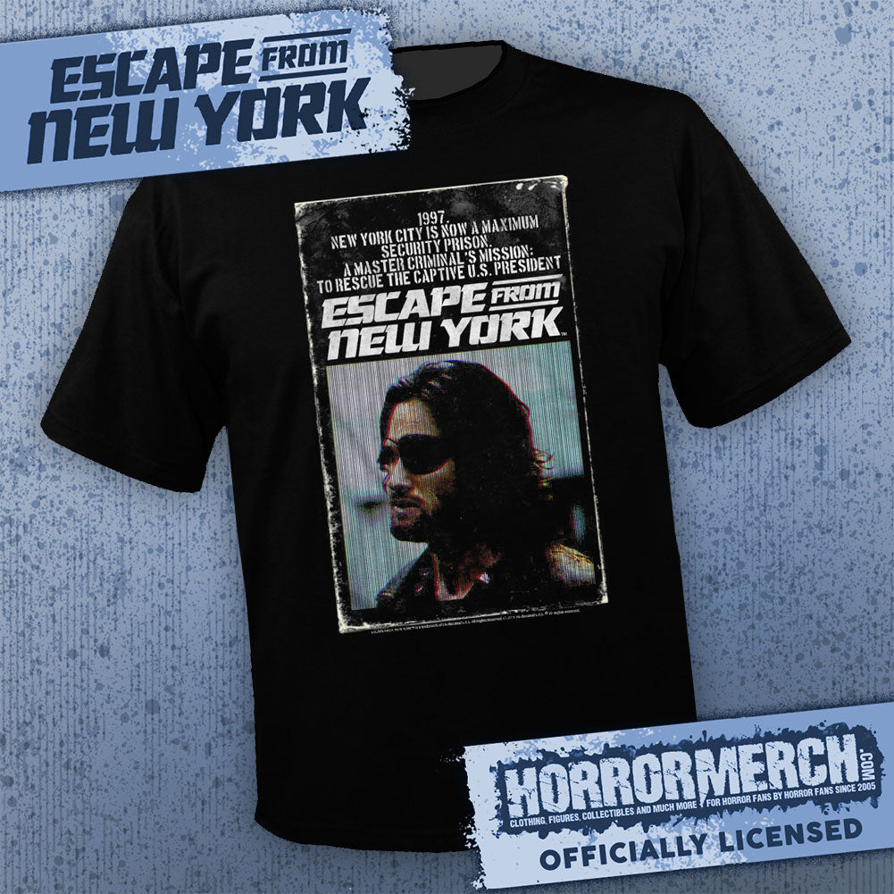 Escape From New York - Snake VHS Cover [Mens Shirt]