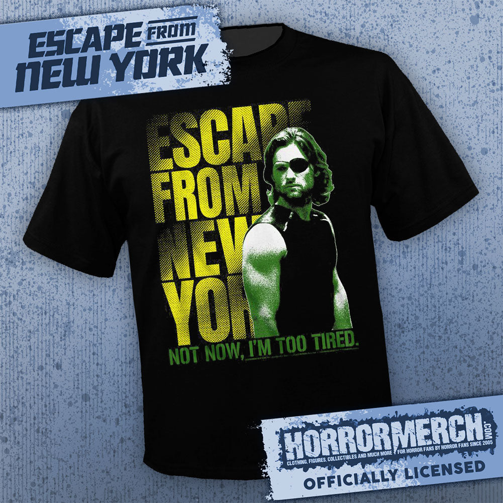 Escape From New York - Halftone Logo [Mens Shirt]