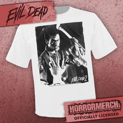 Evil Dead - Ash (White) [Mens Shirt]