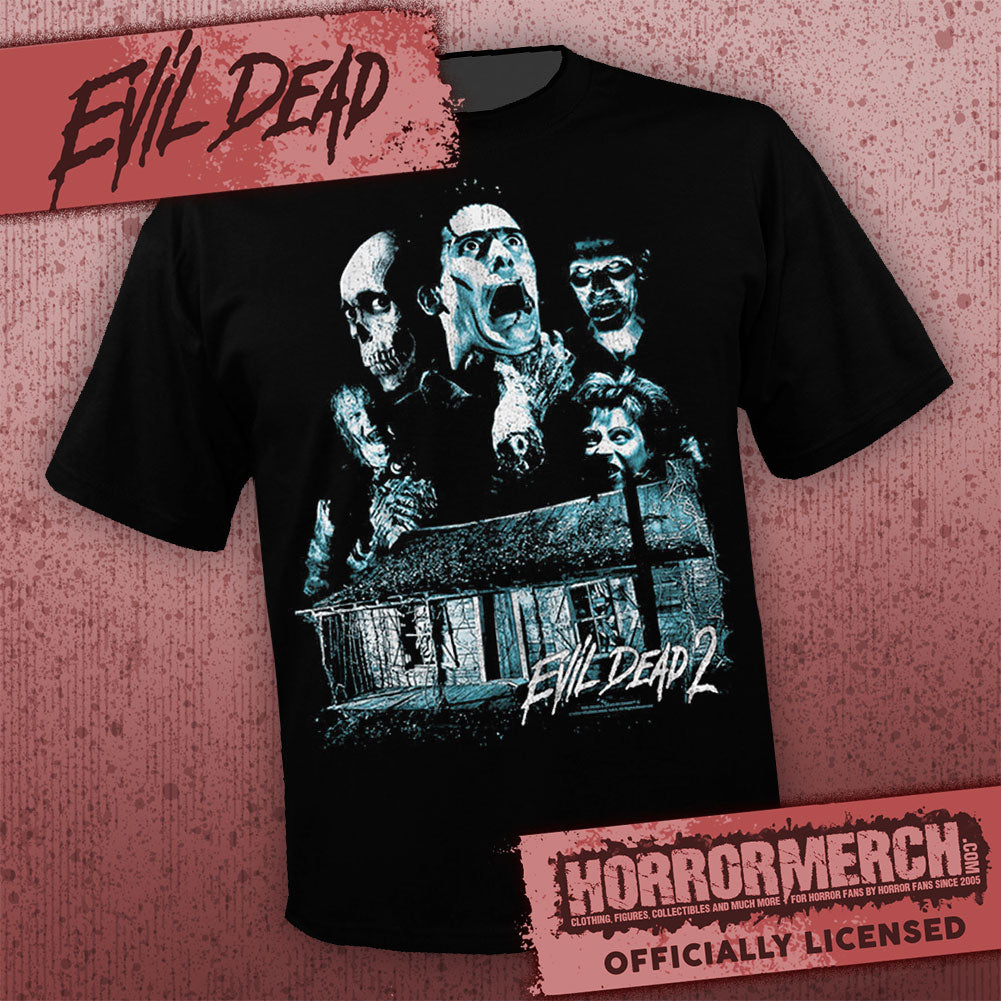 Evil Dead - Cabin [Mens Shirt]