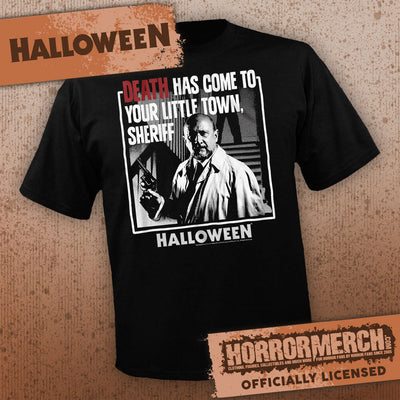Halloween - Death Has Come To Your Little Town [Mens Shirt]