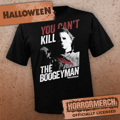 Halloween - Cant Kill The Boogeyman [Mens Shirt]