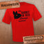 Halloween - Rabbit In Red Lounge (Red) [Mens Shirt]