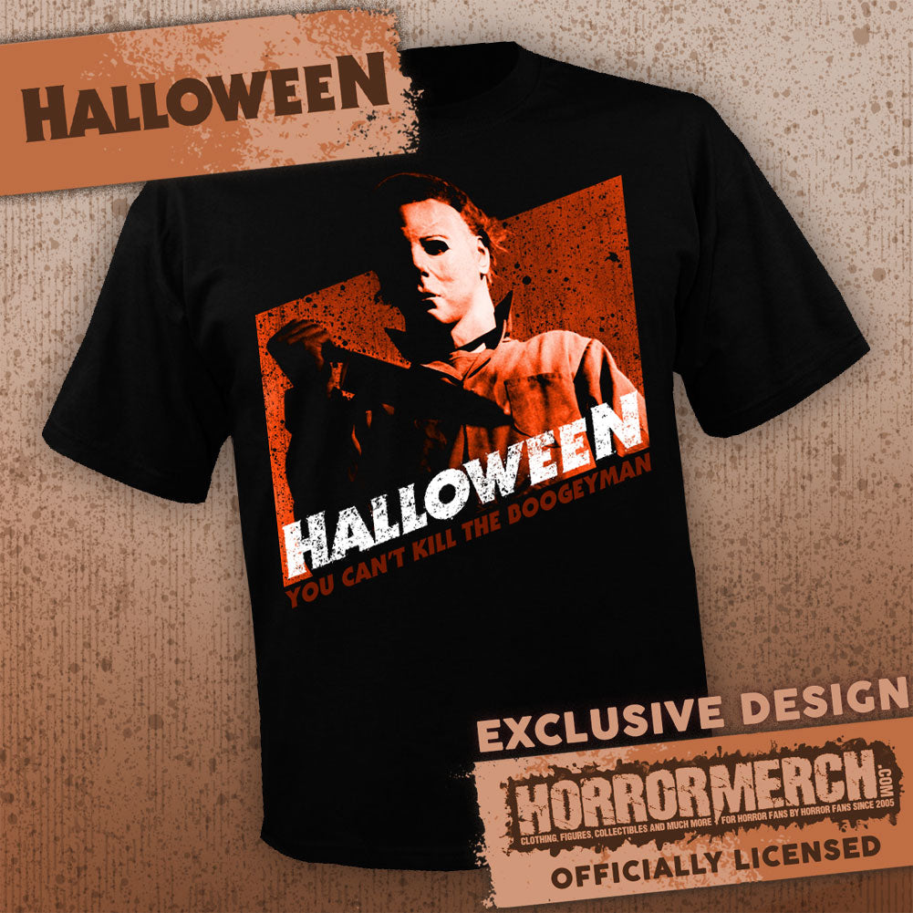 '- [Exclusive] Halloween - Cant Kill The Boogeyman (English) [Mens Shirt]