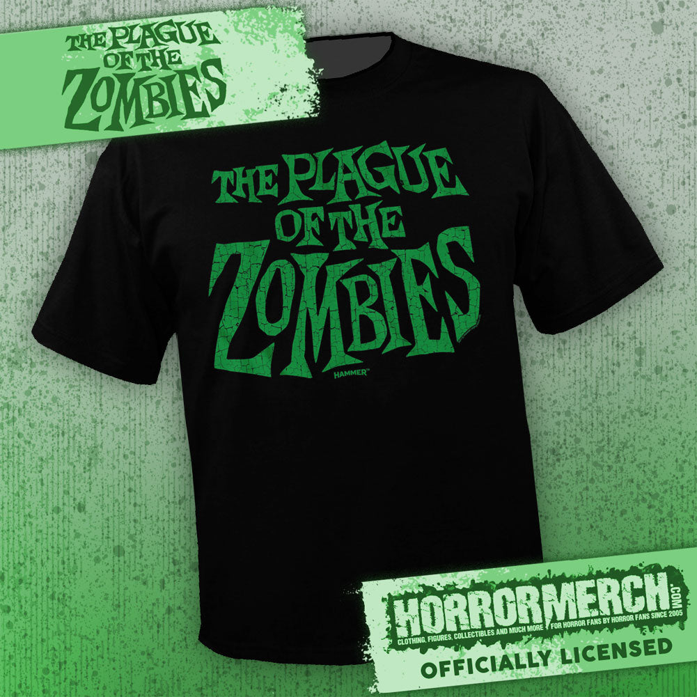 Plague Of The Zombies - Logo [Mens Shirt]